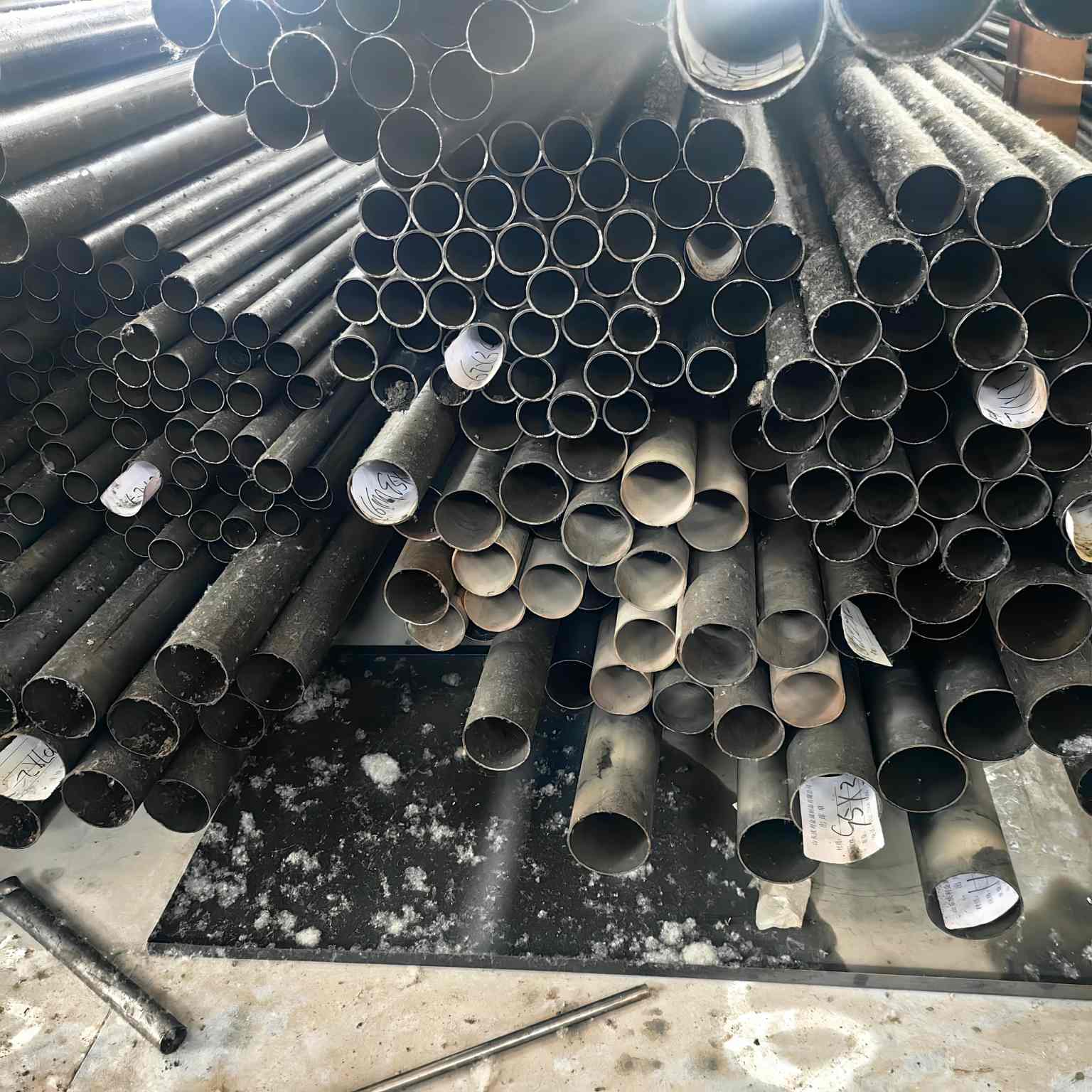 嘉兴市圆钢精密钢管 - 方案